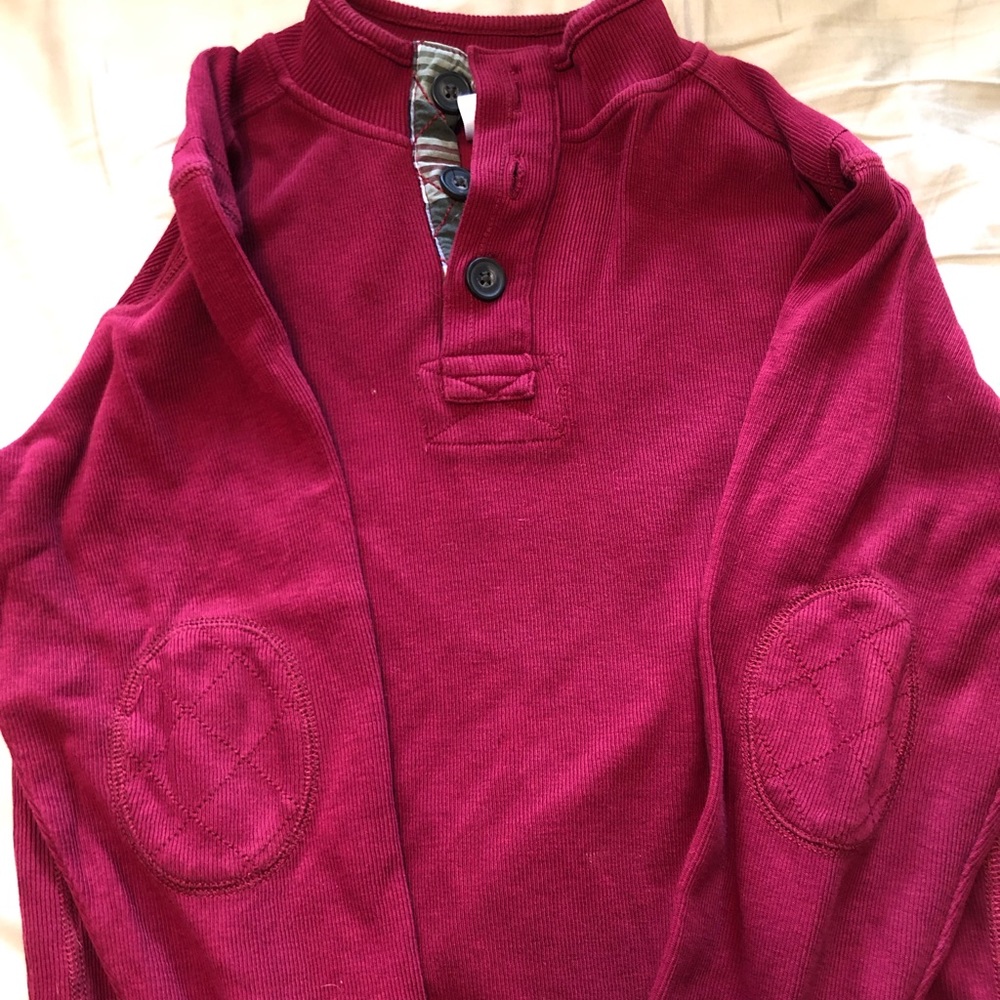 Boys long sleeve Gymboree shirt